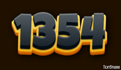 1354 Efekt tekstowy