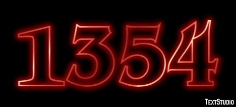 1354 Efecto de Texto