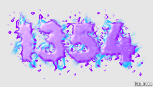 1354 Efecto de Texto