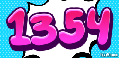 1354 Efecto de Texto