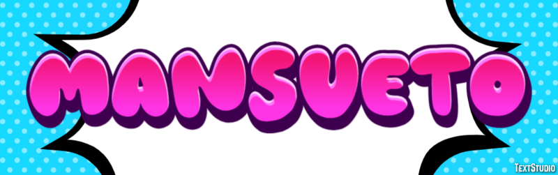 Mansueto Effetto testo