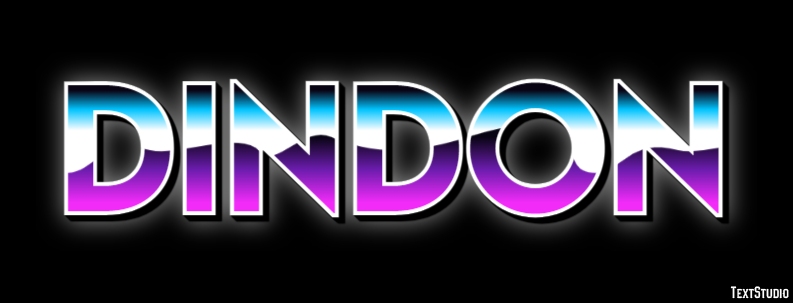 Dindon Effet de Texte