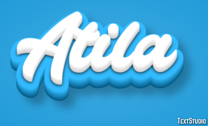 Atila Text Effect