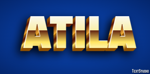 Atila Text Effect