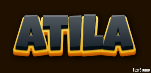 Atila Text Effect