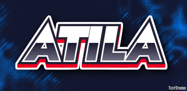 Atila Text Effect