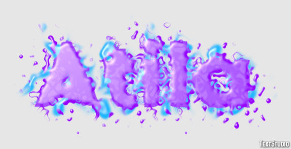 Atila Text Effect