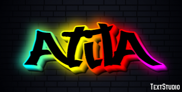 Atila Text Effect