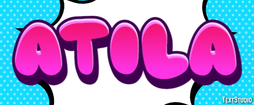 Atila Text Effect