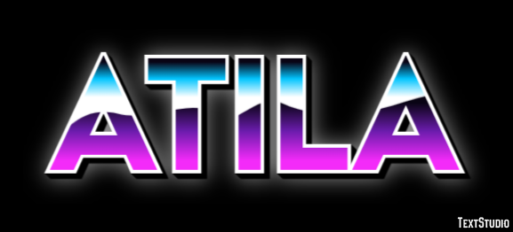 Atila Text Effect