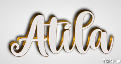 Atila Text Effect