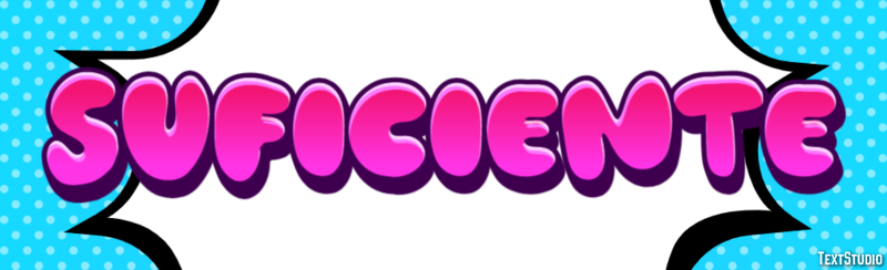 Suficiente Text Effect
