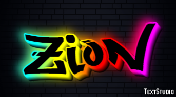 Zion Efekt tekstowy