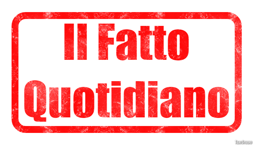 Il Fatto Quotidiano Effet de Texte
