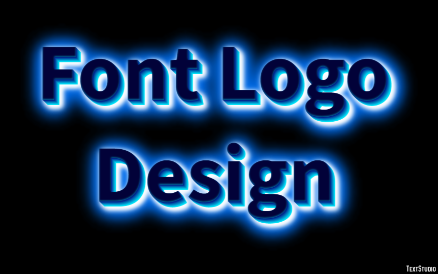 Font Logo Design Effetto testo