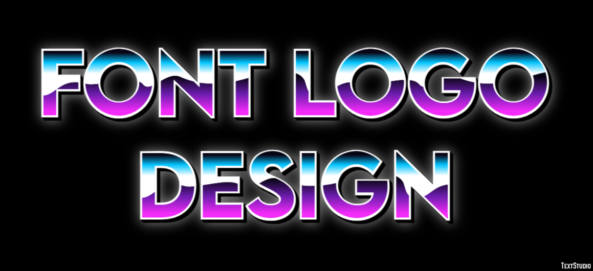 Font Logo Design テキスト効果