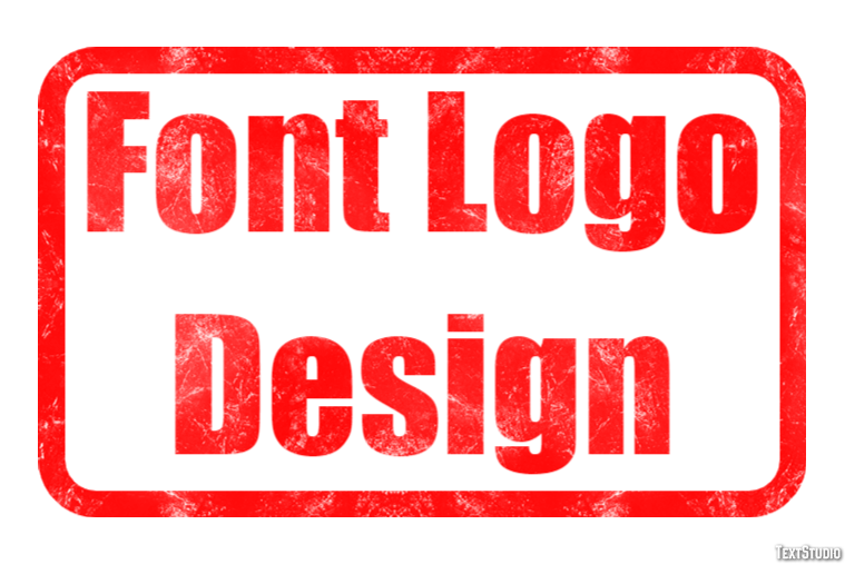 Font Logo Design Effetto testo