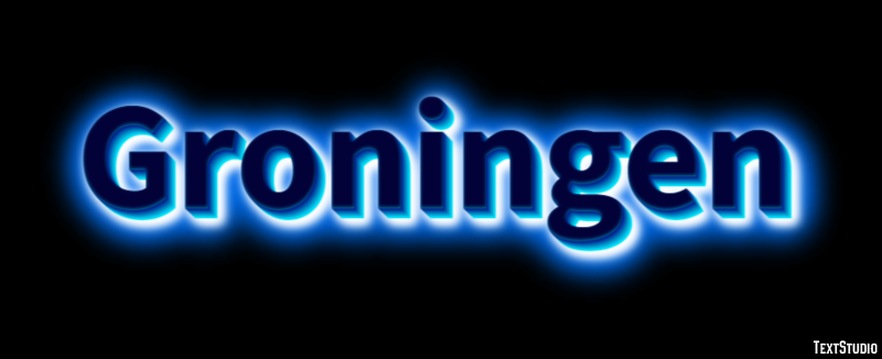 Groningen Efecto de Texto