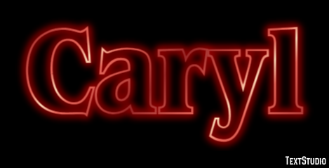 Caryl Эффект текста