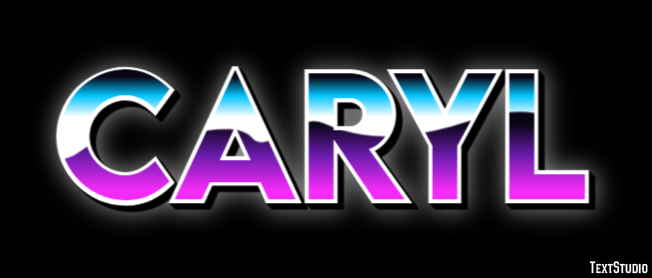 Caryl Text effect