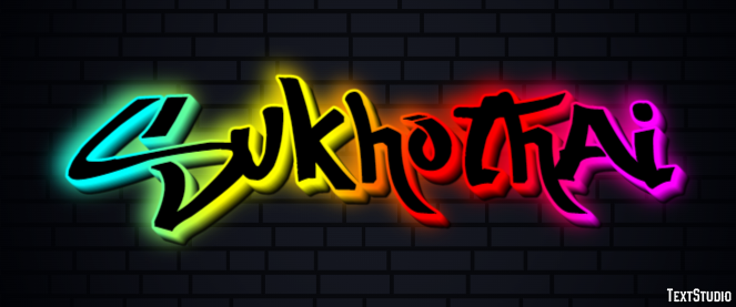 Sukhothai Efekt tekstowy