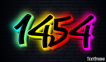 1454 Effetto testo