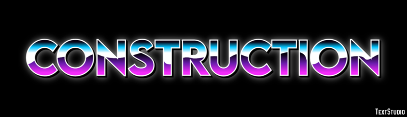 Construction Text Effect