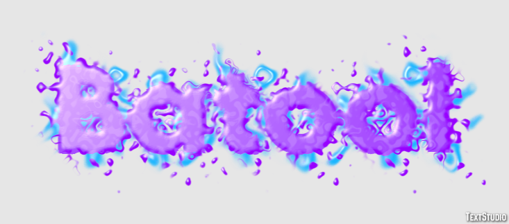 Batool Tekst Effect