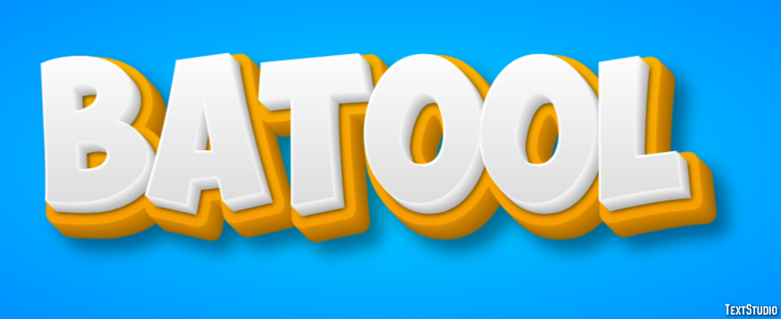 Batool Tekst Effect