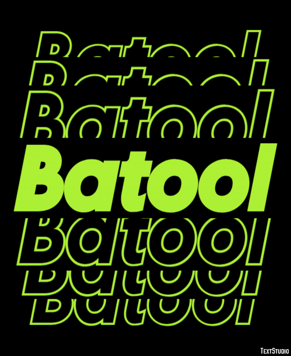 Batool Tekst Effect