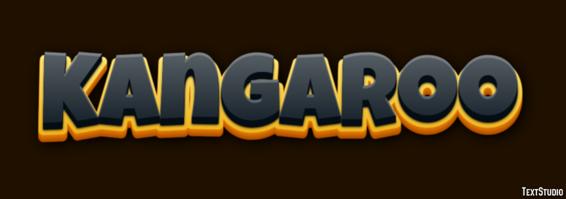Kangaroo Text Effect
