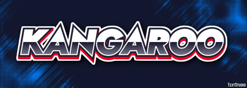 Kangaroo Text Effect