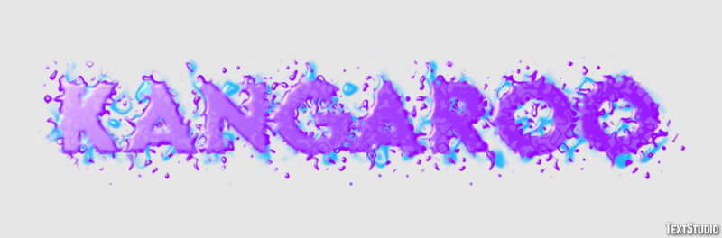 Kangaroo Text Effect