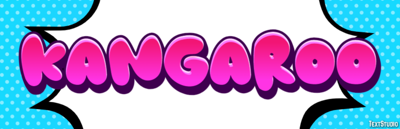 Kangaroo Text Effect