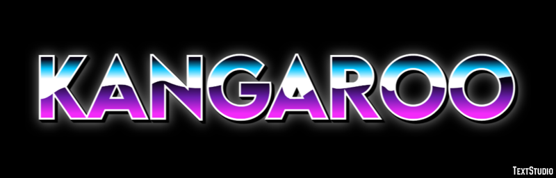 Kangaroo Text Effect