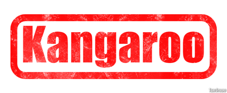 Kangaroo Text Effect