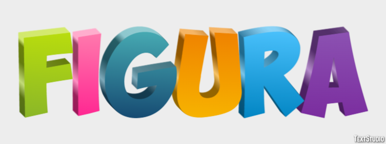 Figura Texteffekt