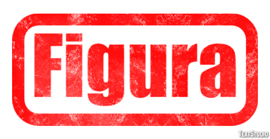 Figura Efeito de texto