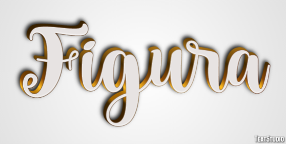 Figura Texteffekt