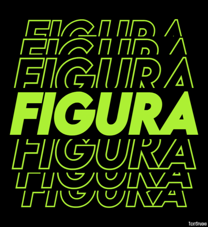 Figura Efeito de texto