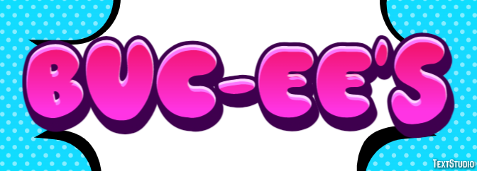 Buc-ee's Efecto de texto