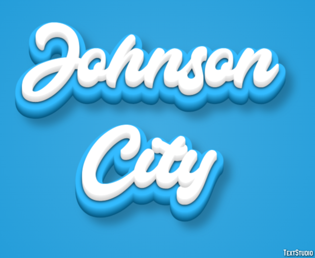 Johnson City Efekt tekstowy