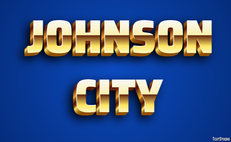 Johnson City Efekt tekstowy