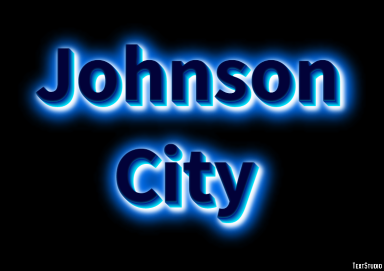Johnson City Efekt tekstowy