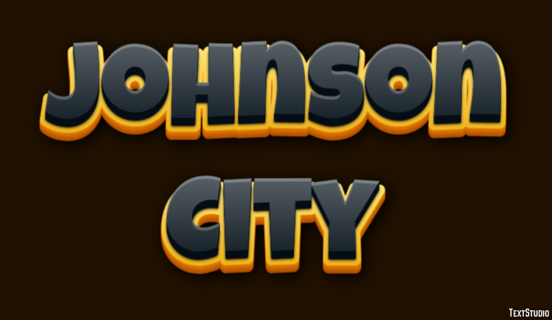 Johnson City Efekt tekstowy