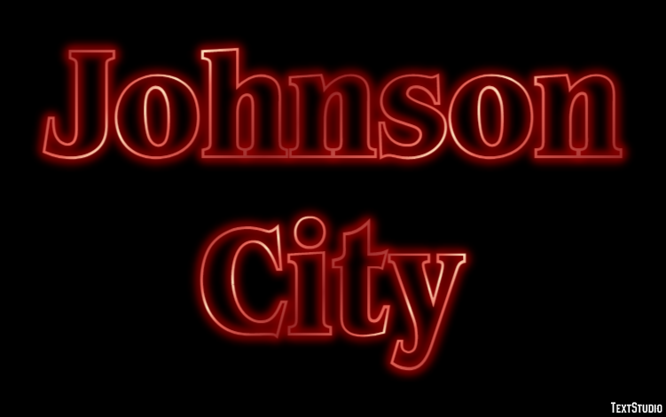 Johnson City Efekt tekstowy