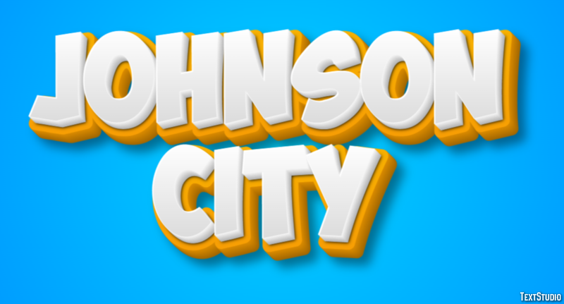 Johnson City Efekt tekstowy