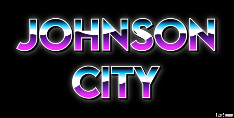 Johnson City Efekt tekstowy