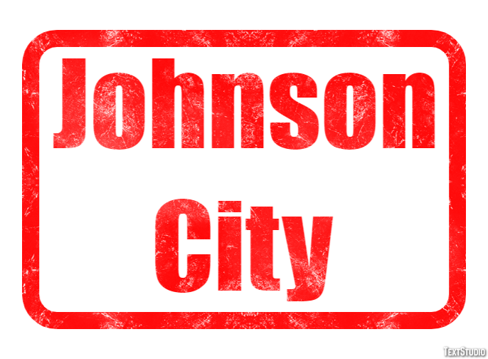Johnson City Efekt tekstowy