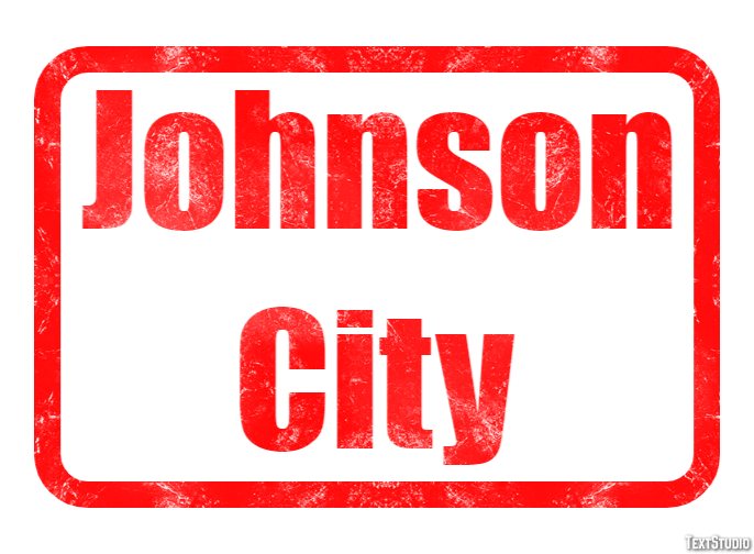Johnson City Efekt tekstowy